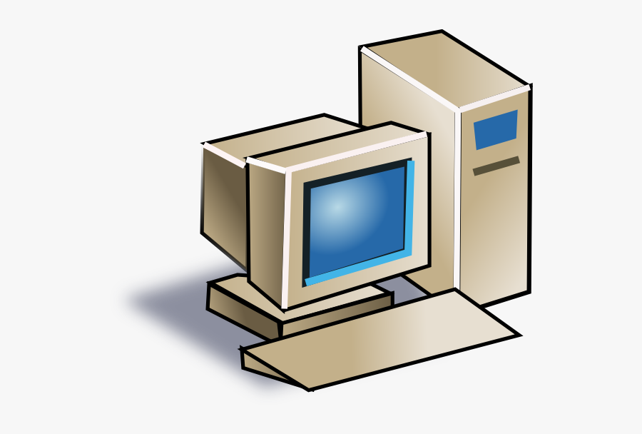 Computer Clip Art, Transparent Clipart