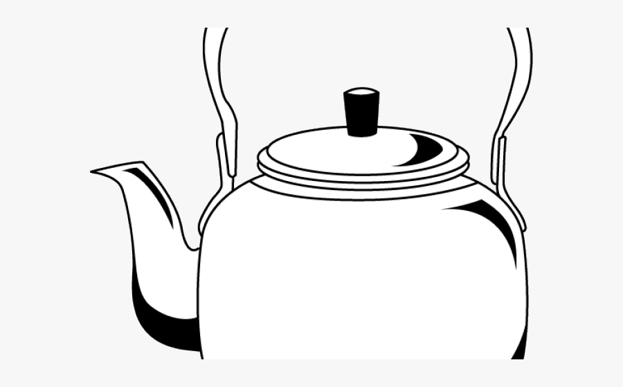 Teapot, Transparent Clipart