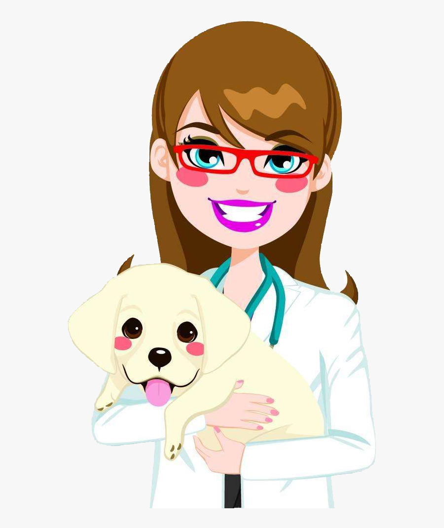 Clip Art Royalty Free Download Female Veterinarian - Pet Doctor Clipart, Transparent Clipart