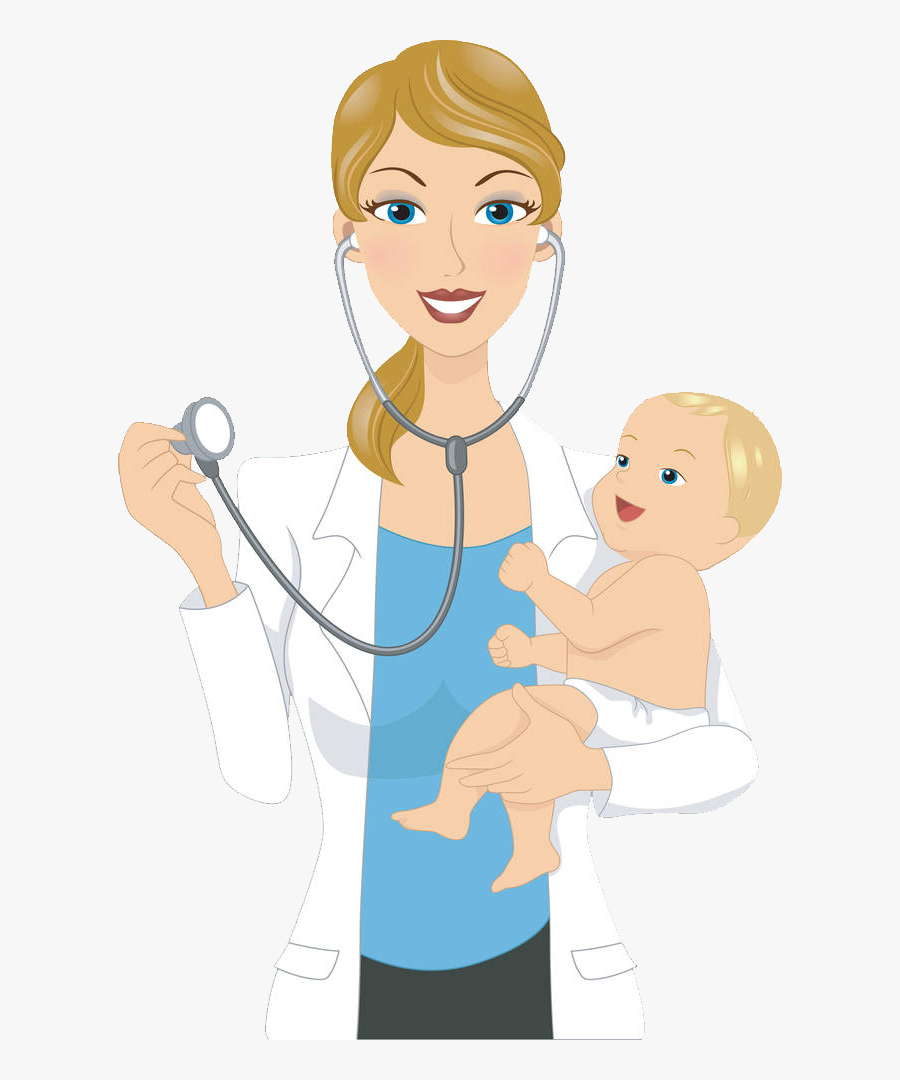 Veterinario Perro De Dibujos - Pediatrician Clipart, Transparent Clipart