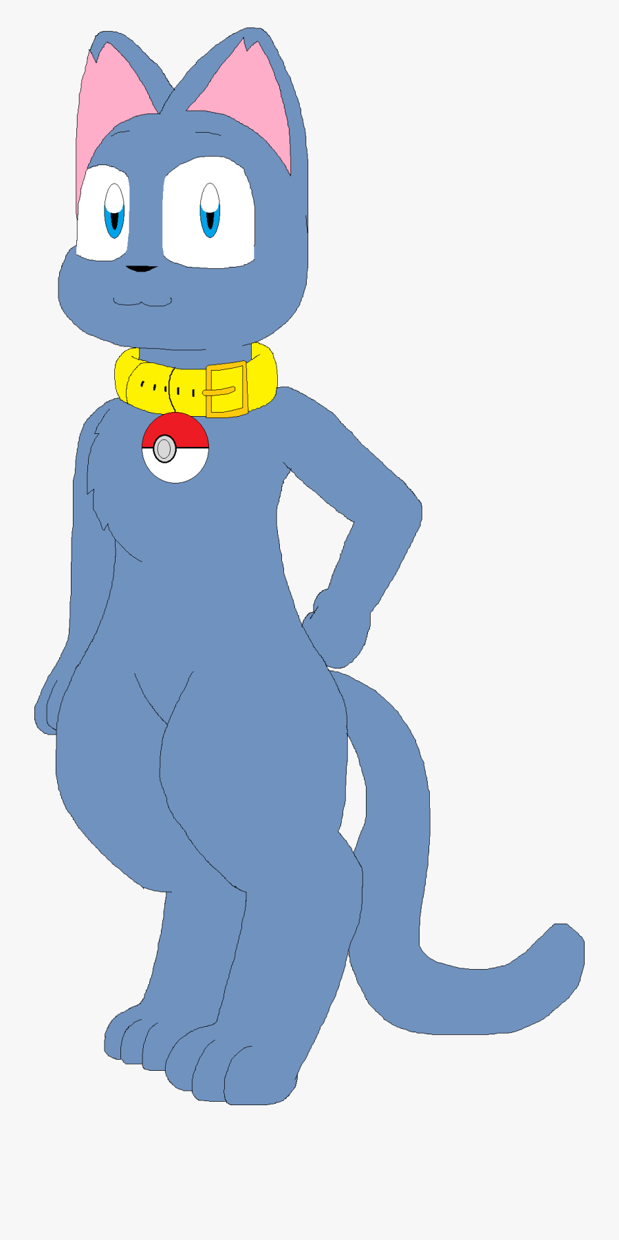 Bluecatriolu Logo - Blue Cat Riolu Inflation, Transparent Clipart