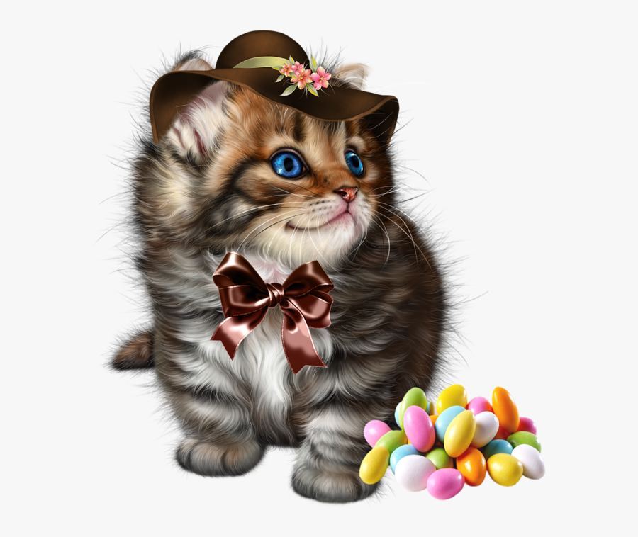 Gatos, Materia Del Gato, Clipart, Animaux, Pascua - Cat, Transparent Clipart