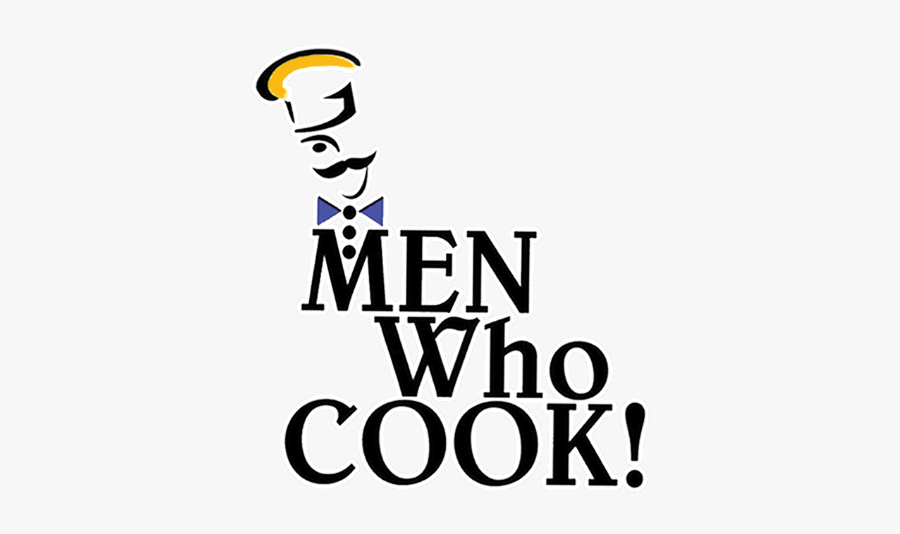 Men Who Cook, Transparent Clipart