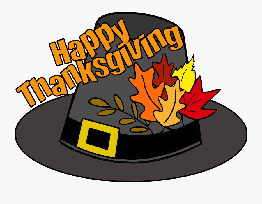 Pilgrim Hat Turkey Clipart Uploaded By The Best User - Thanksgiving Pilgrim Hat Clipart, Transparent Clipart