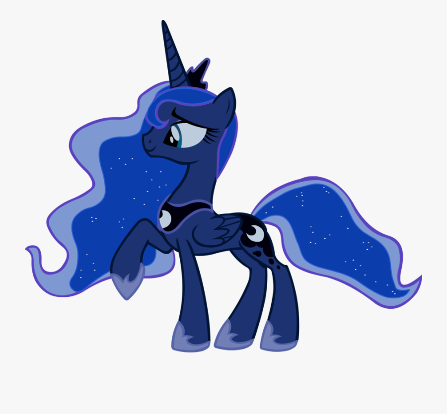 Are You Going To Go Against Her Wishes I Think Not - Princess Luna, Transparent Clipart