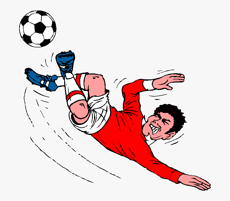 Soccer Player Clipart Gif, Transparent Clipart