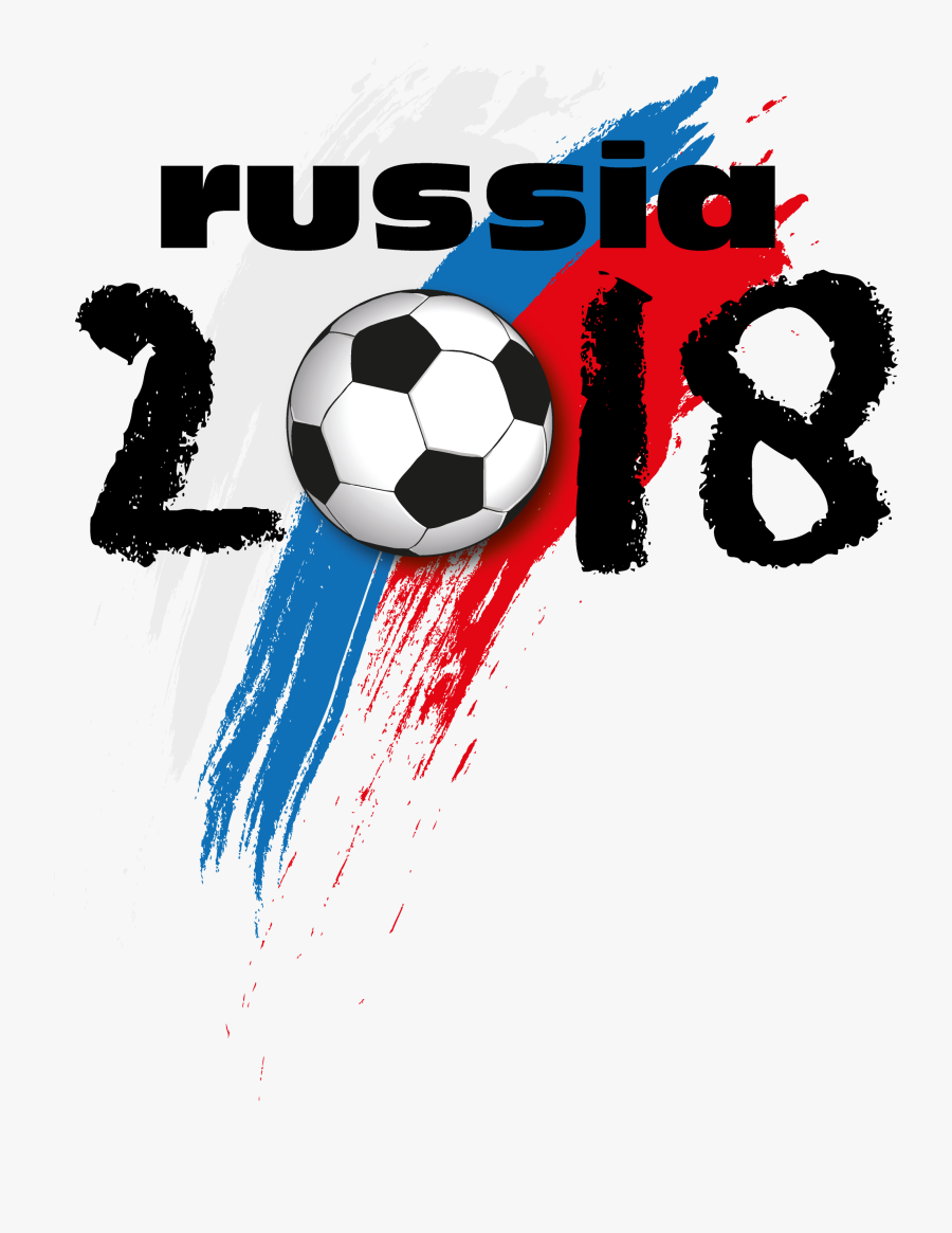 Cup Transparent Soccer - Russia World Cup 2018 Png, Transparent Clipart