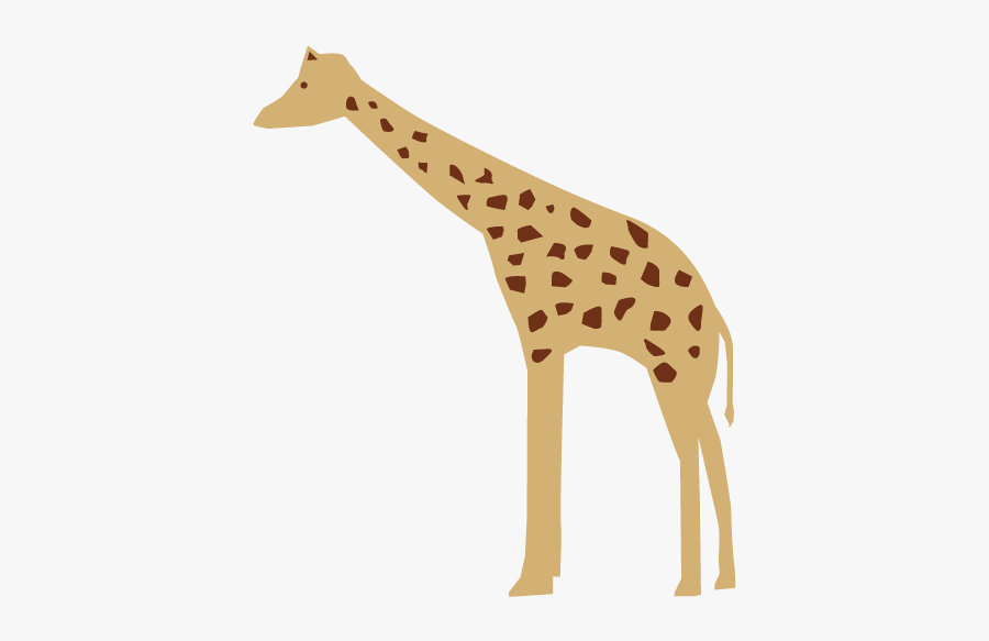 Giraffe, Transparent Clipart