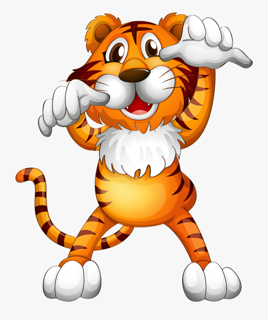 Funny Tiger Clipart , Free Transparent Clipart - ClipartKey