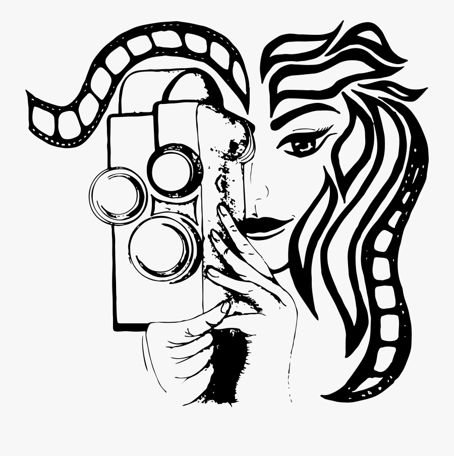 Movies Clipart Movie Screening For Free Download And - Women In Film Festival, Transparent Clipart