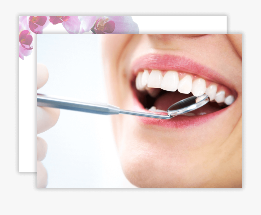 Oral Cancer Screening - Temiz Disler, Transparent Clipart