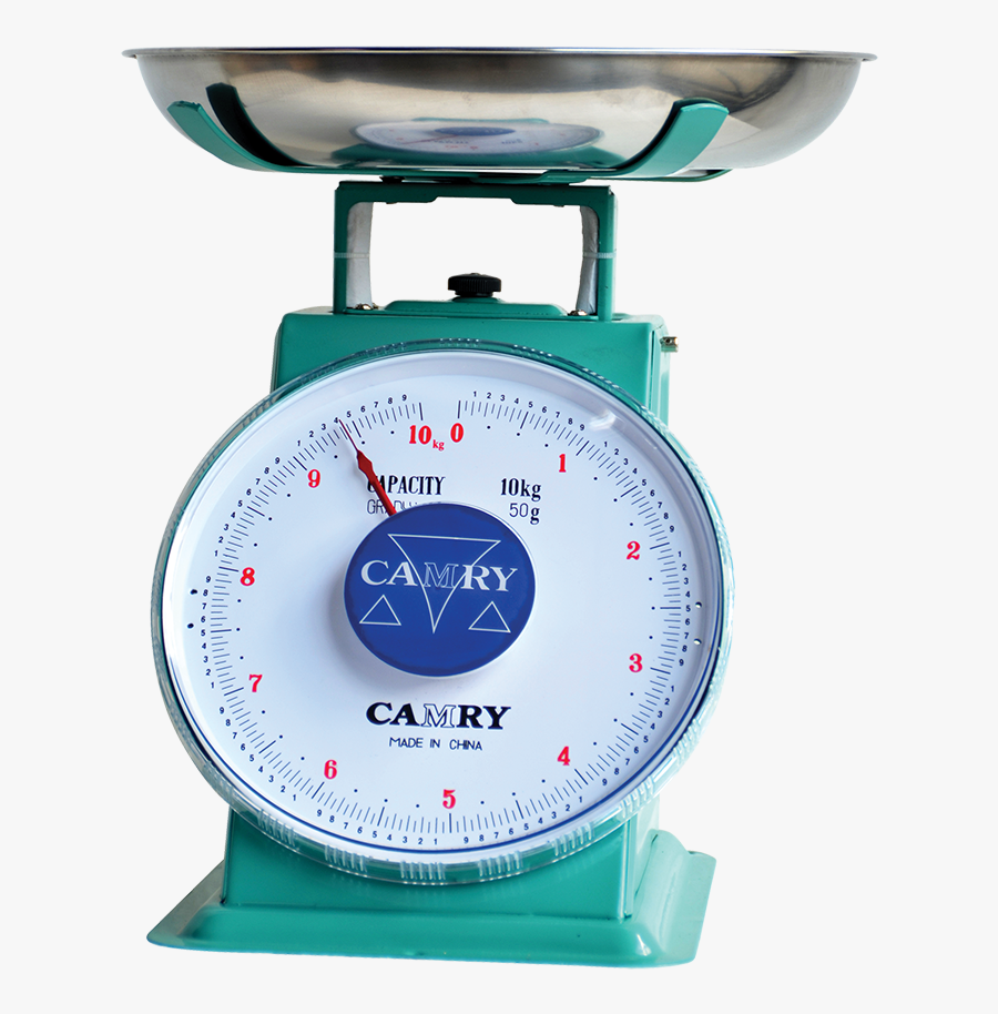 Transparent Weighing Scale Png - Penimbang Berat 10 Kg, Transparent Clipart