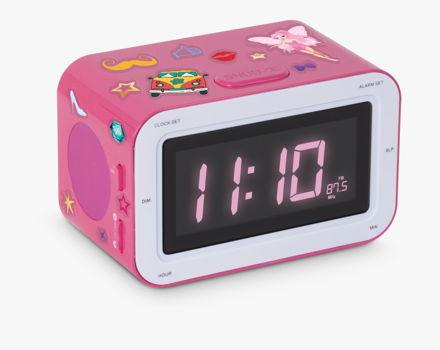 Bigben Wekkerradio, Transparent Clipart