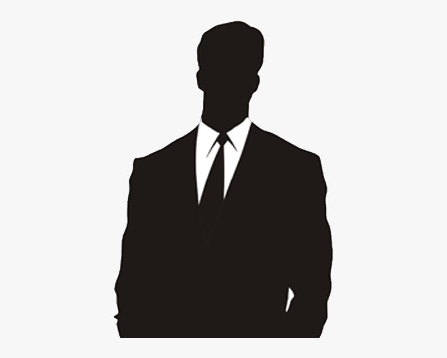 Mystery Man Png Download - Businessman Silhouettes, Transparent Clipart