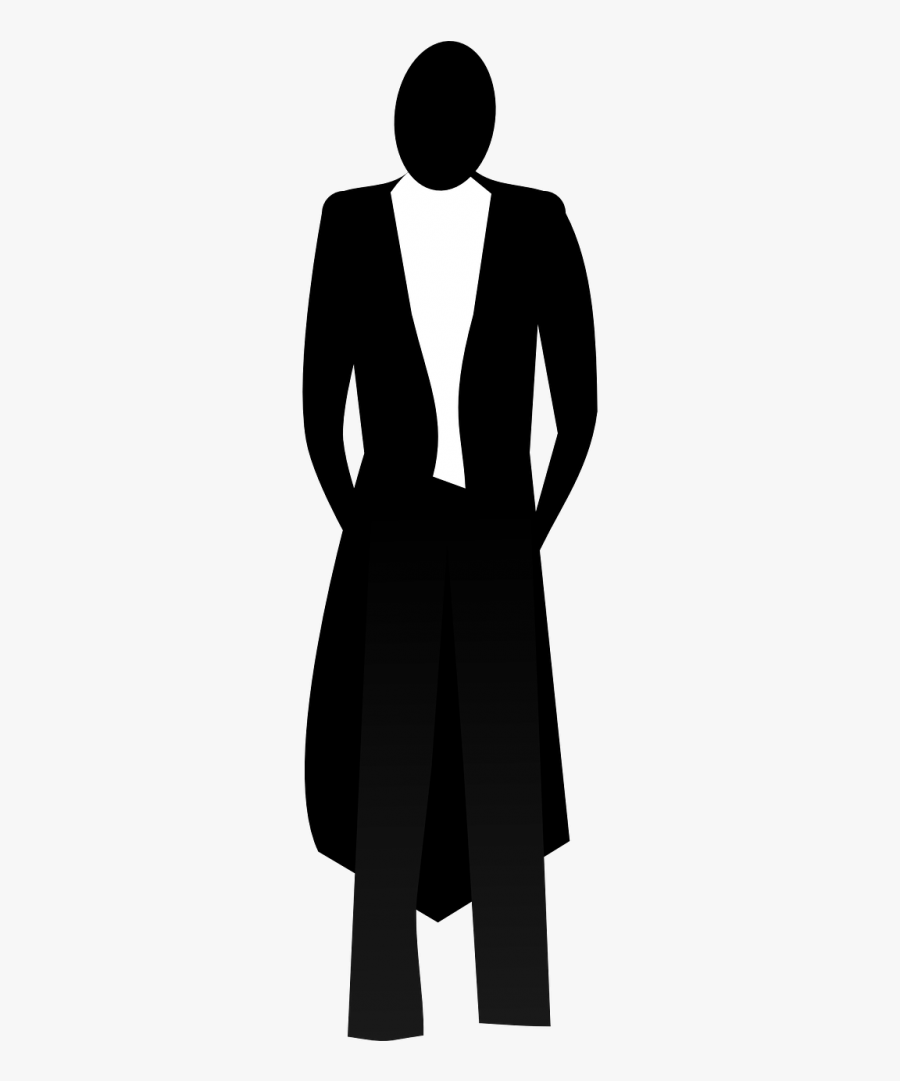 Groom Tux Wedding - Imagens De Noivo Em Desenho, Transparent Clipart