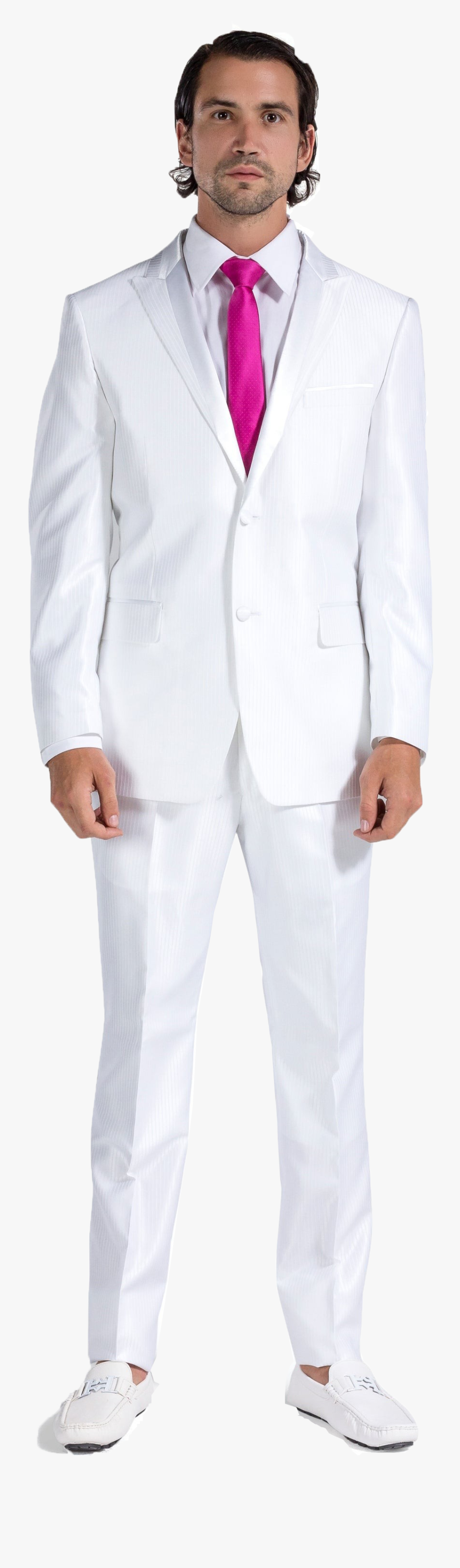White Tuxedo Suit Png Free Image Download - Formal Wear, Transparent Clipart