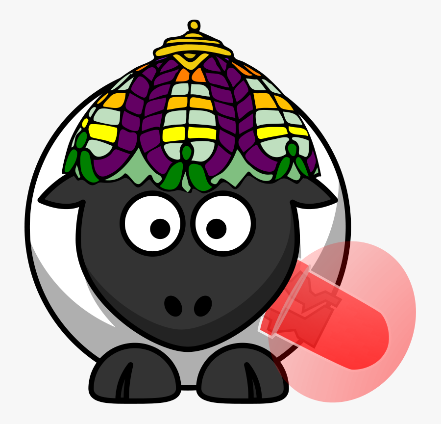 Elect Clip Art Download - Cartoon Sheep, Transparent Clipart