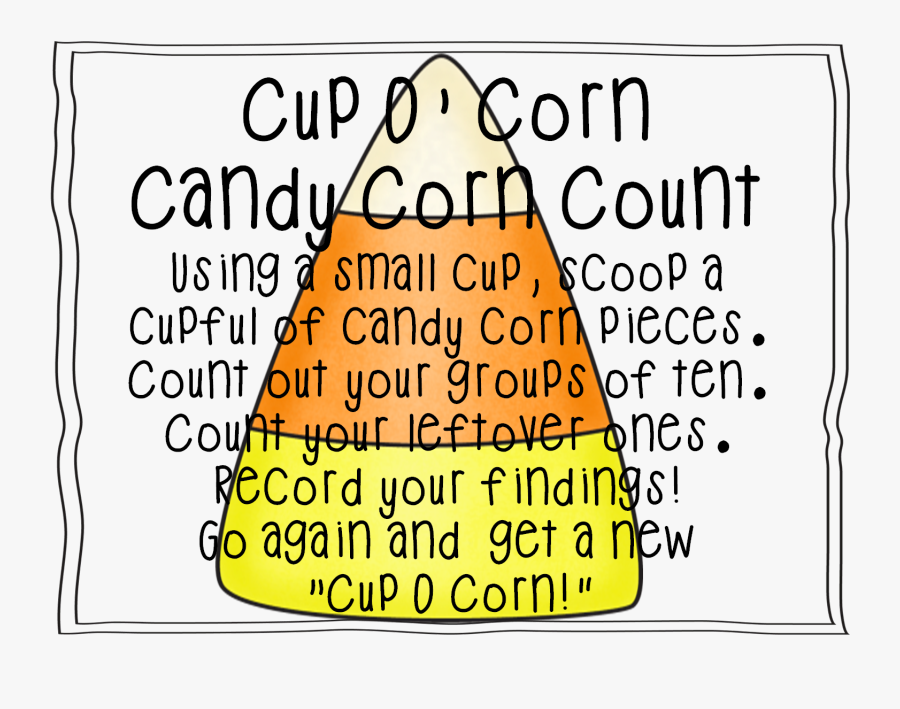 Candy Corn Poems, Transparent Clipart