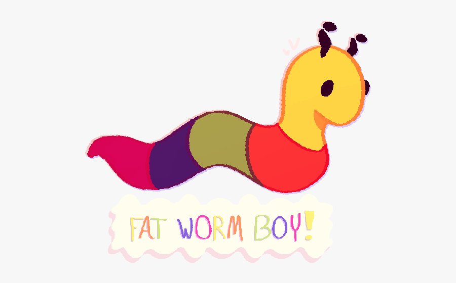 Beanie Baby Rainbow Worm Meme, Transparent Clipart