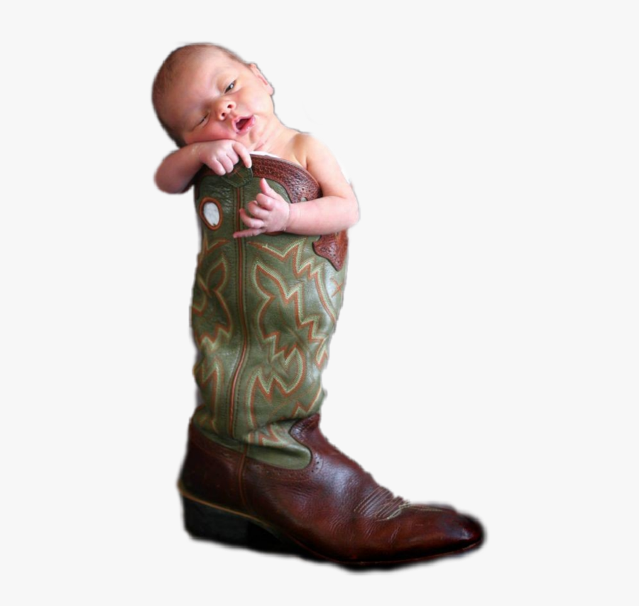 Freetoedit Sccowboyboots Cowboyboots - Toddler, Transparent Clipart
