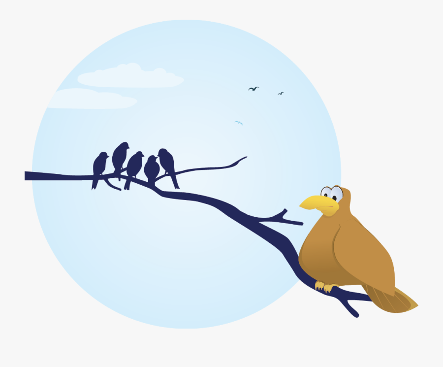 Bird Owl Silhouette - Portable Network Graphics, Transparent Clipart