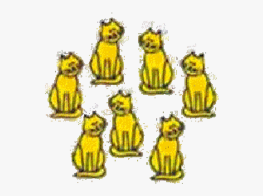 Lots Of Kittens - Illustration, Transparent Clipart