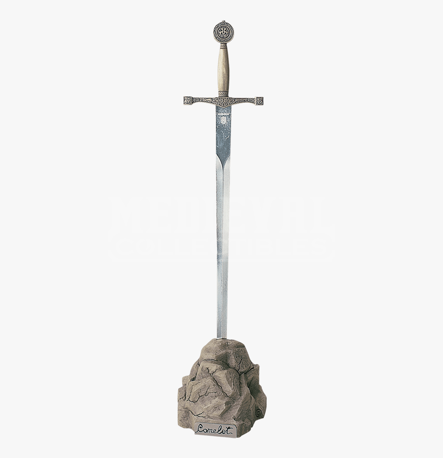 Sword In The Stone Png - Sword Stand Stone, Transparent Clipart