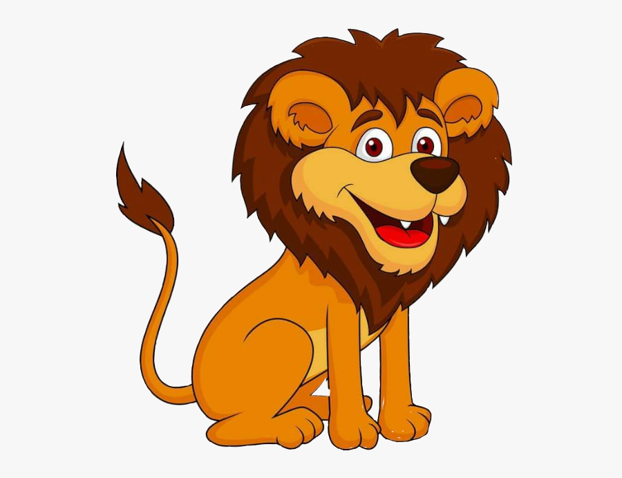 #aslan - Lion Cartoon Clipart, Transparent Clipart