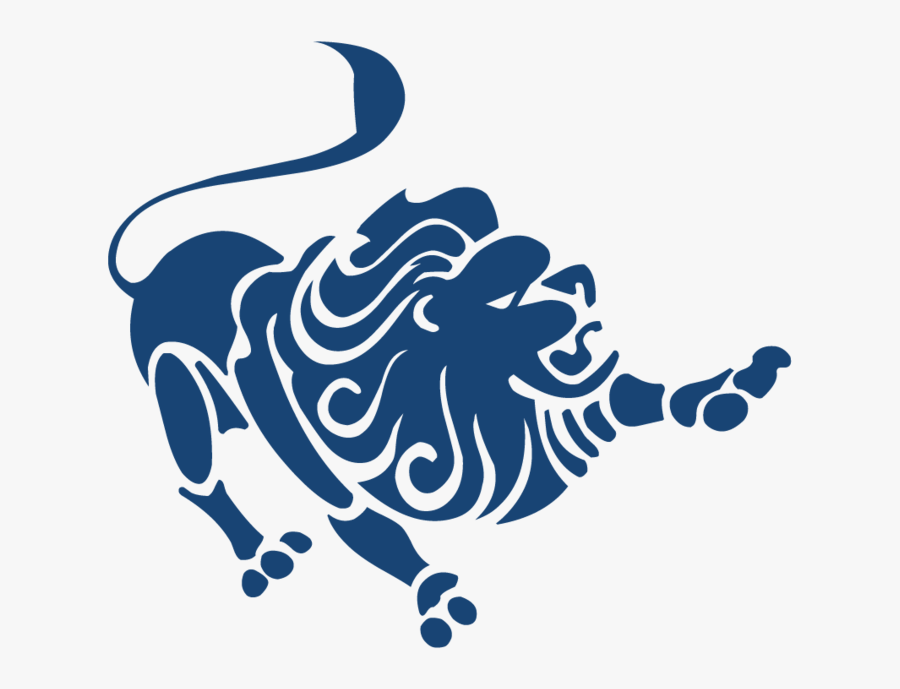 Transparent Zodiac Png - Leo Sign Png, Transparent Clipart