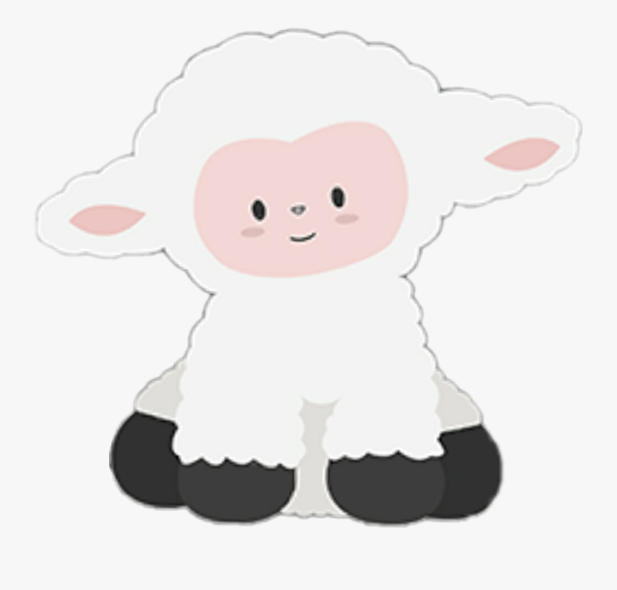 #kuzu#lamb - Cartoon, Transparent Clipart