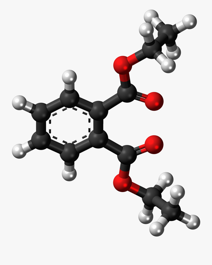 Atomic Bond Clipart , Png Download - Diethyl Phthalate, Transparent Clipart