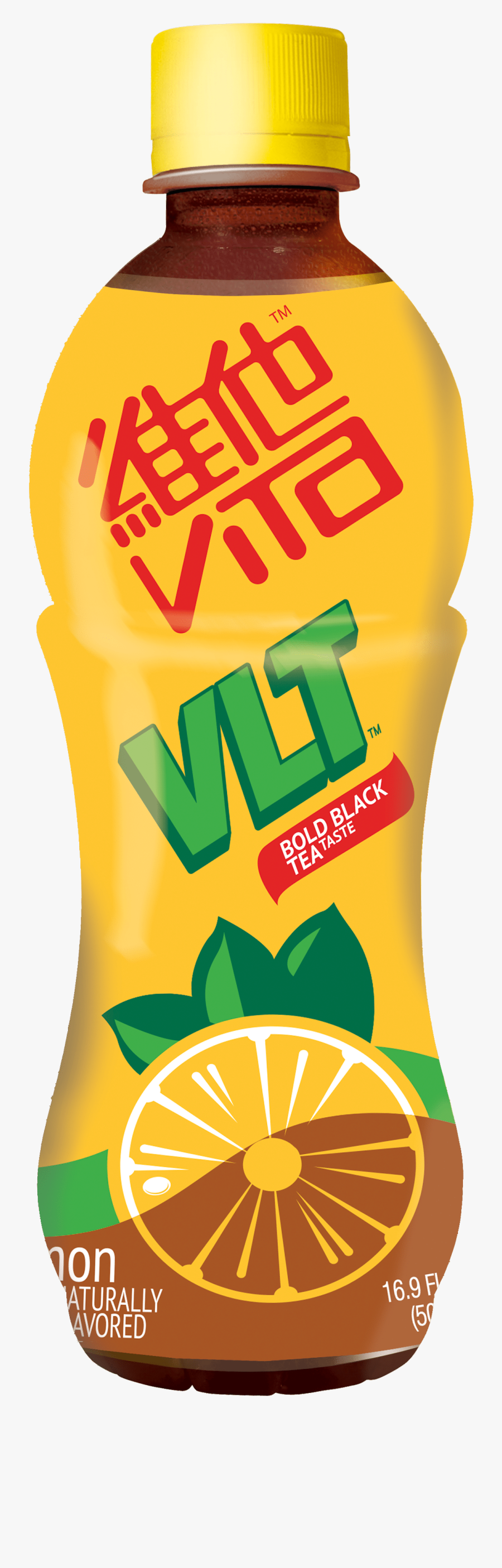 Vita Lemon Tea 500ml, Transparent Clipart