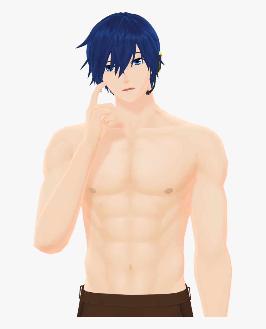 Kaito Muscle, Transparent Clipart