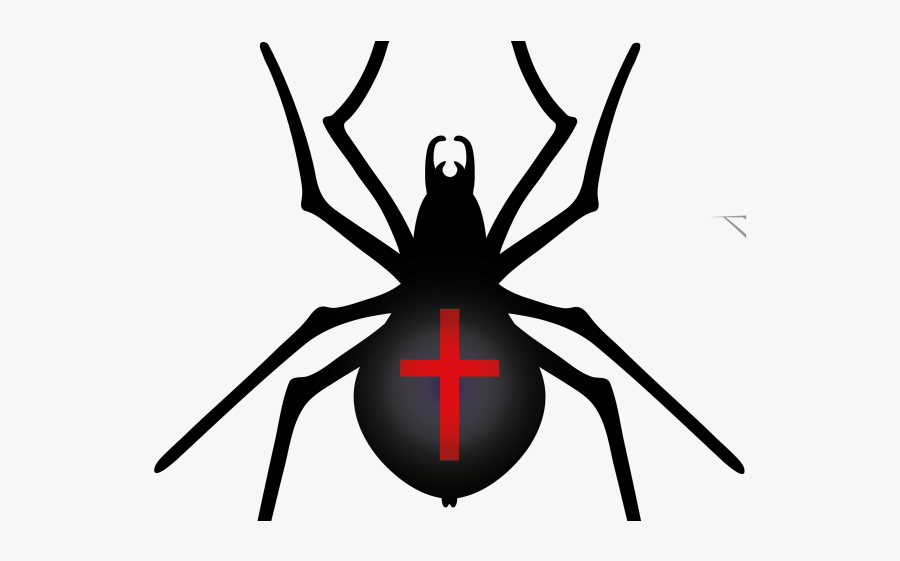 Simple Spider Clipart, Transparent Clipart