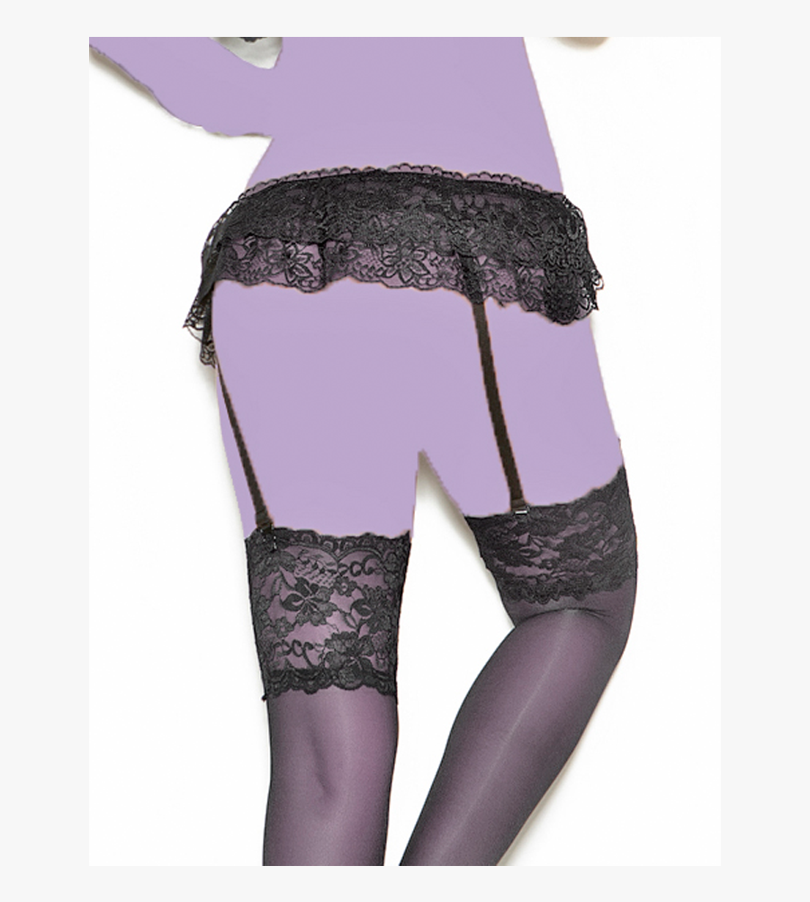 Soft Lace Belt Three - Tights, Transparent Clipart