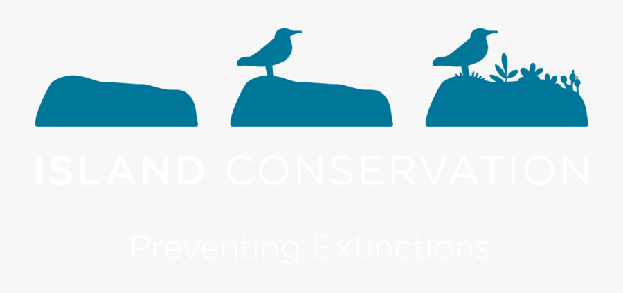 Island Conservation Logo 72 Dpi Transparency - Island Conservation Transparent, Transparent Clipart