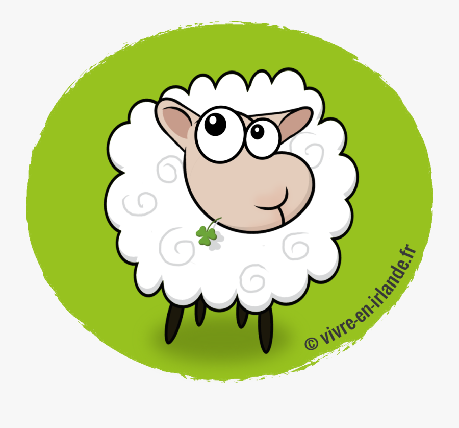 Mouton Irlande Dessin Clipart , Png Download - Mouton Irlandais, Transparent Clipart