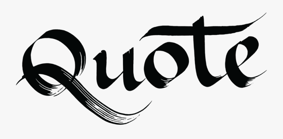 Logo - Calligraphy, Transparent Clipart