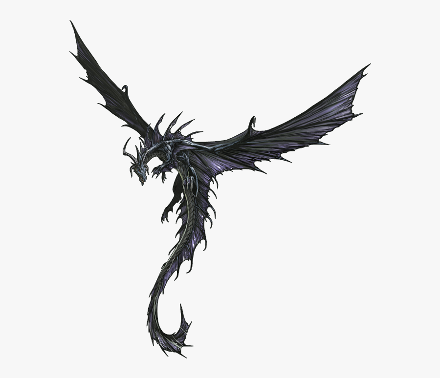Download And Use Dragon Png Clipart - 5e Black Dragon Wyrmling, Transparent Clipart