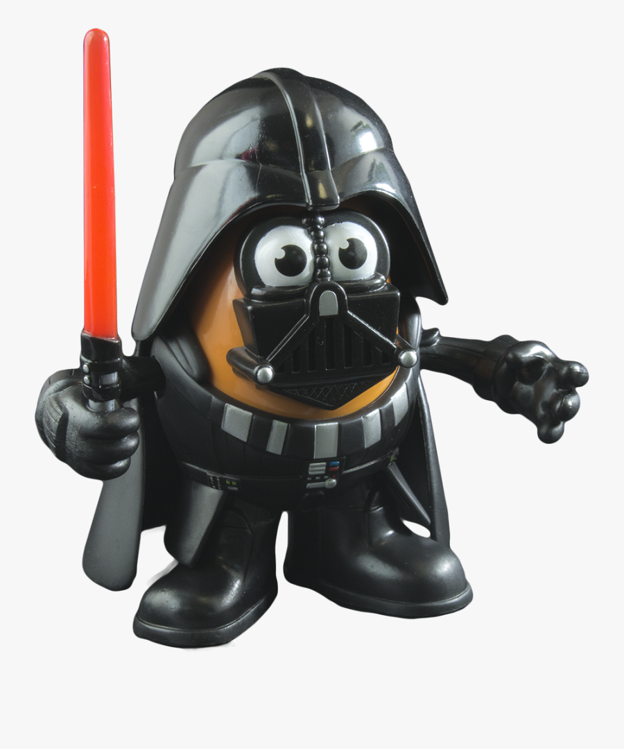Transparent Mr Potato Head Toy Story Png - Mr Potato Darth Vader, Transparent Clipart