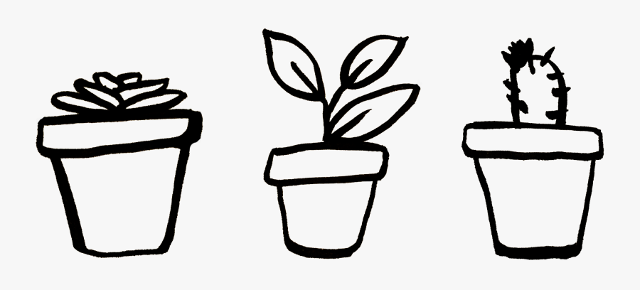 Plant Pot Drawing Png , Free Transparent Clipart ClipartKey