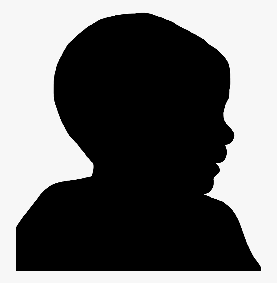Child Silhouette - Silhouette, Transparent Clipart