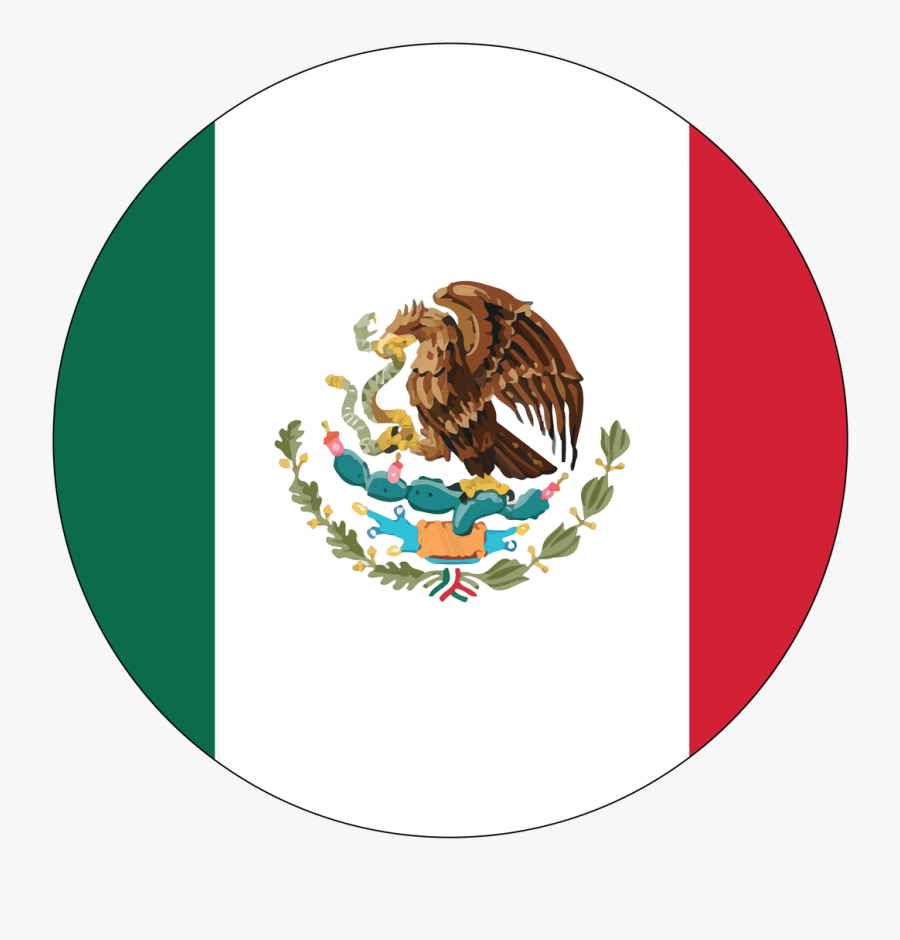 Mexico Flag, Transparent Clipart