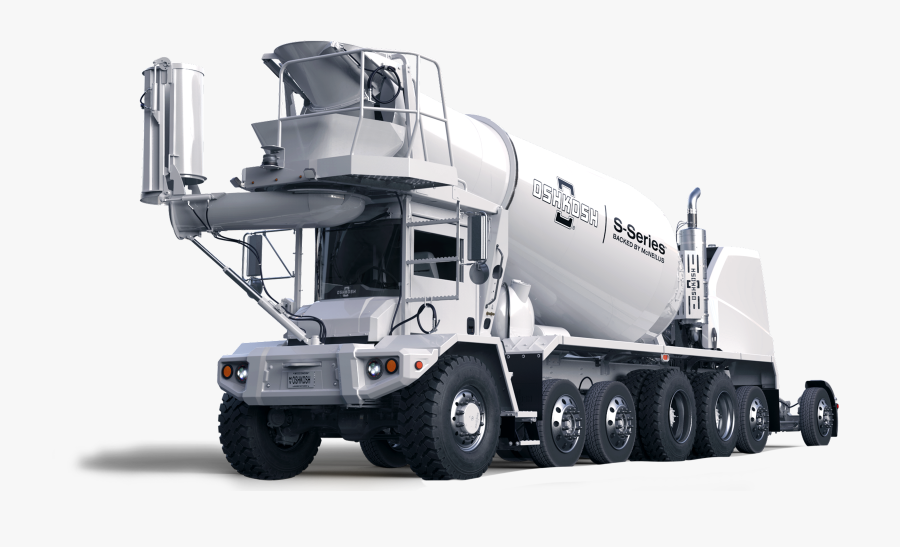 Oshkosh S Series 2.0, Transparent Clipart