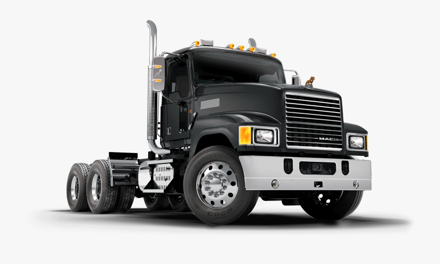 Mack Truck Pinnacle, Transparent Clipart