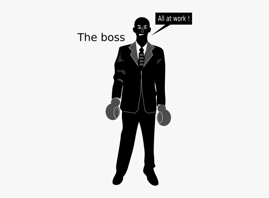 Standing,human Behavior,silhouette - Gentleman, Transparent Clipart