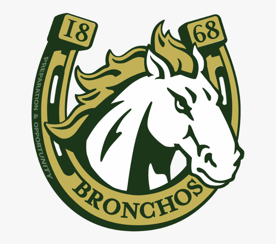 Bayless Broncho Logo, Transparent Clipart