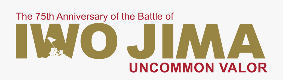 Iwo Jima 75th Anniversary Publication - Graphic Design, Transparent Clipart