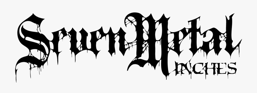 Seven Metal Inches - Silhouette, Transparent Clipart