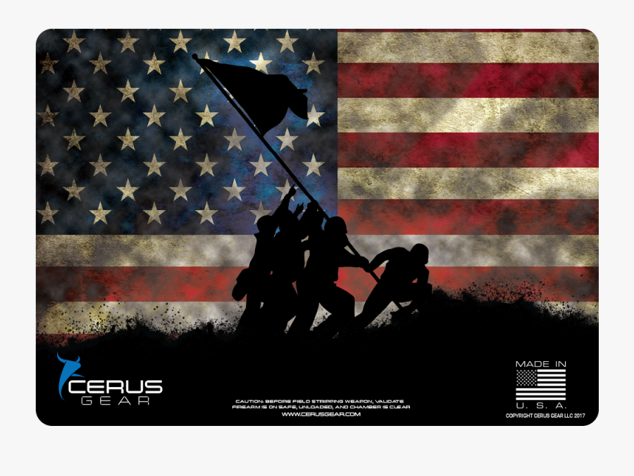 Usa Flag, Transparent Clipart